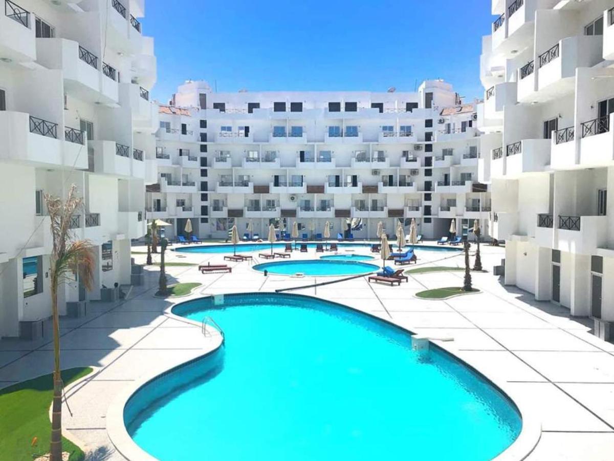 Apartment Bella Vita Near The Sea Redsealine Хургада Экстерьер фото